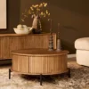 Salontafel De Bokke Rond Naturel