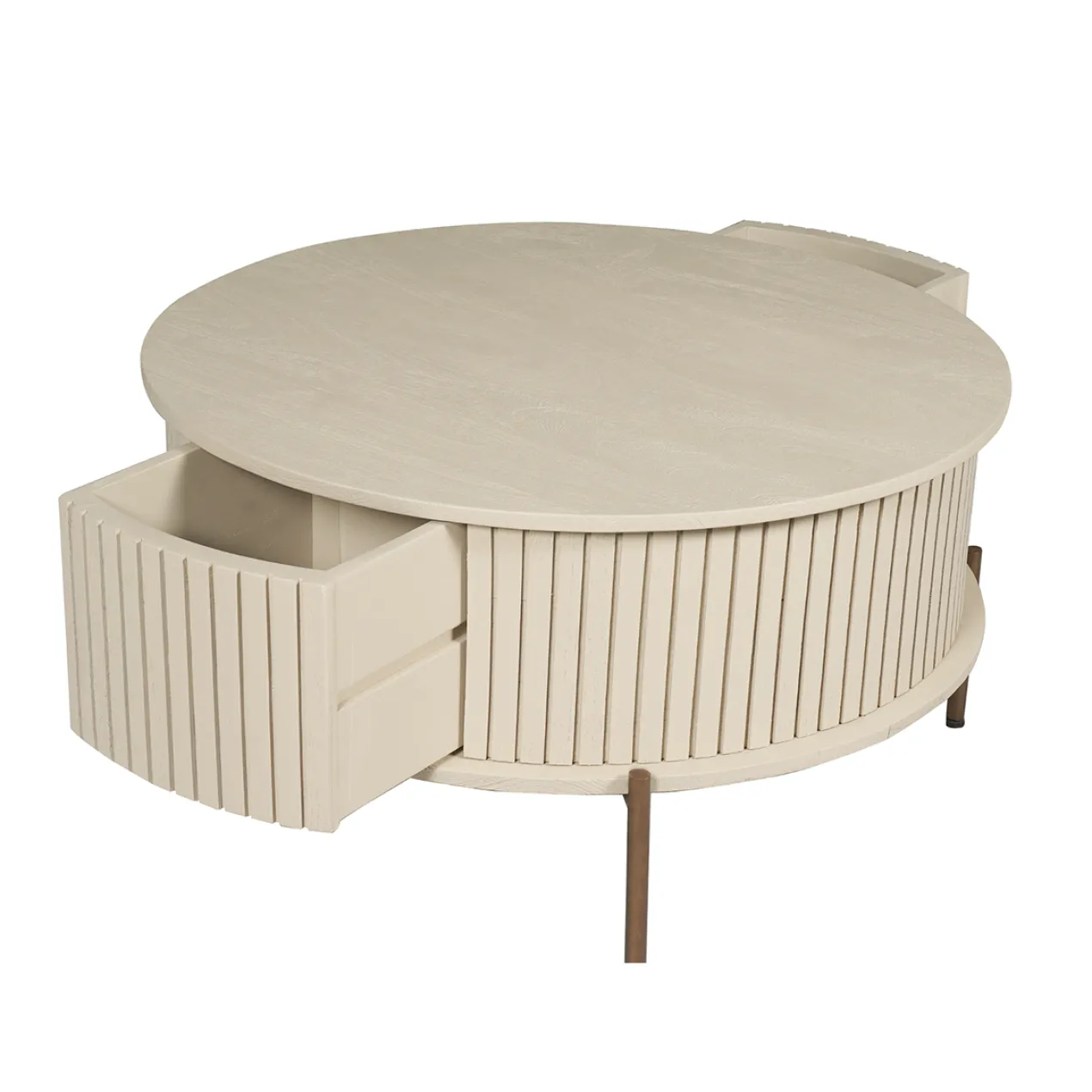 Salontafel De Bokke Rond Witzand