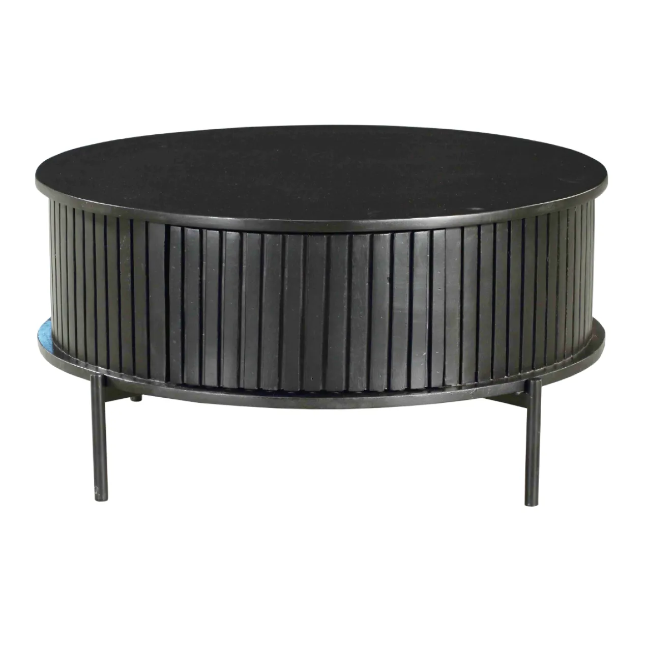 Salontafel De Bokke rond Zwart
