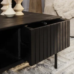 Salontafel De Bokke vierkant Zwart