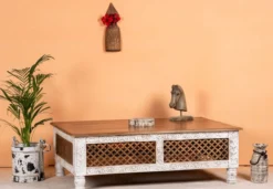 Salontafel Dhasa 140x90 cm