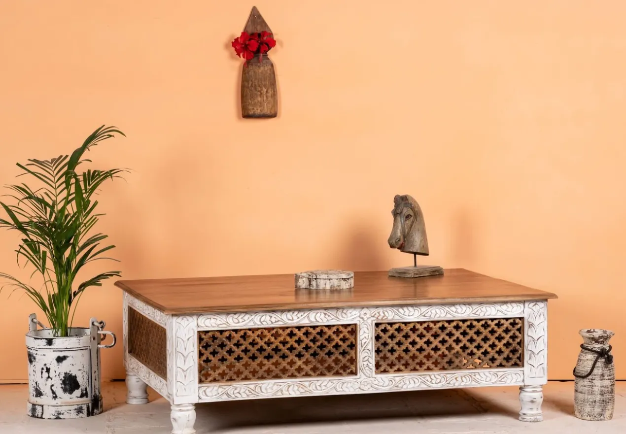 Salontafel Dhasa 140x90 cm