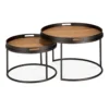 Salontafel Dienblad outdoor - set van 2