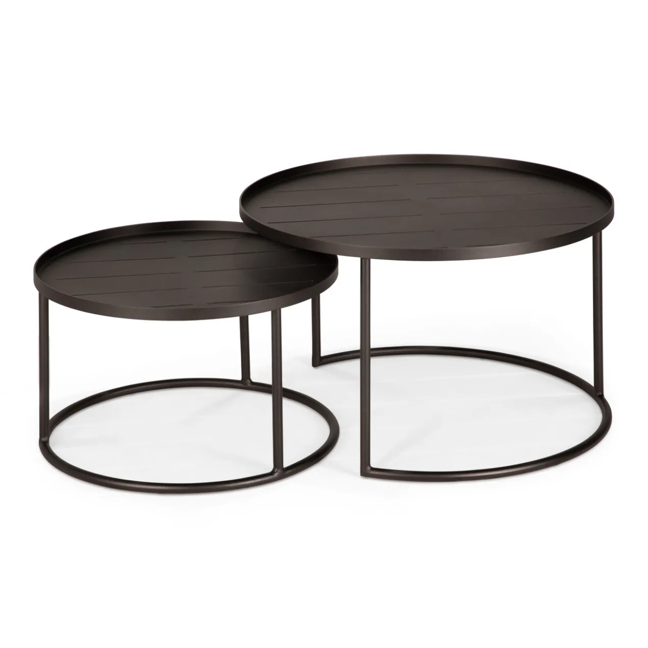 Salontafel Dienblad outdoor - set van 2