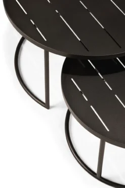 Salontafel Dienblad outdoor - set van 2