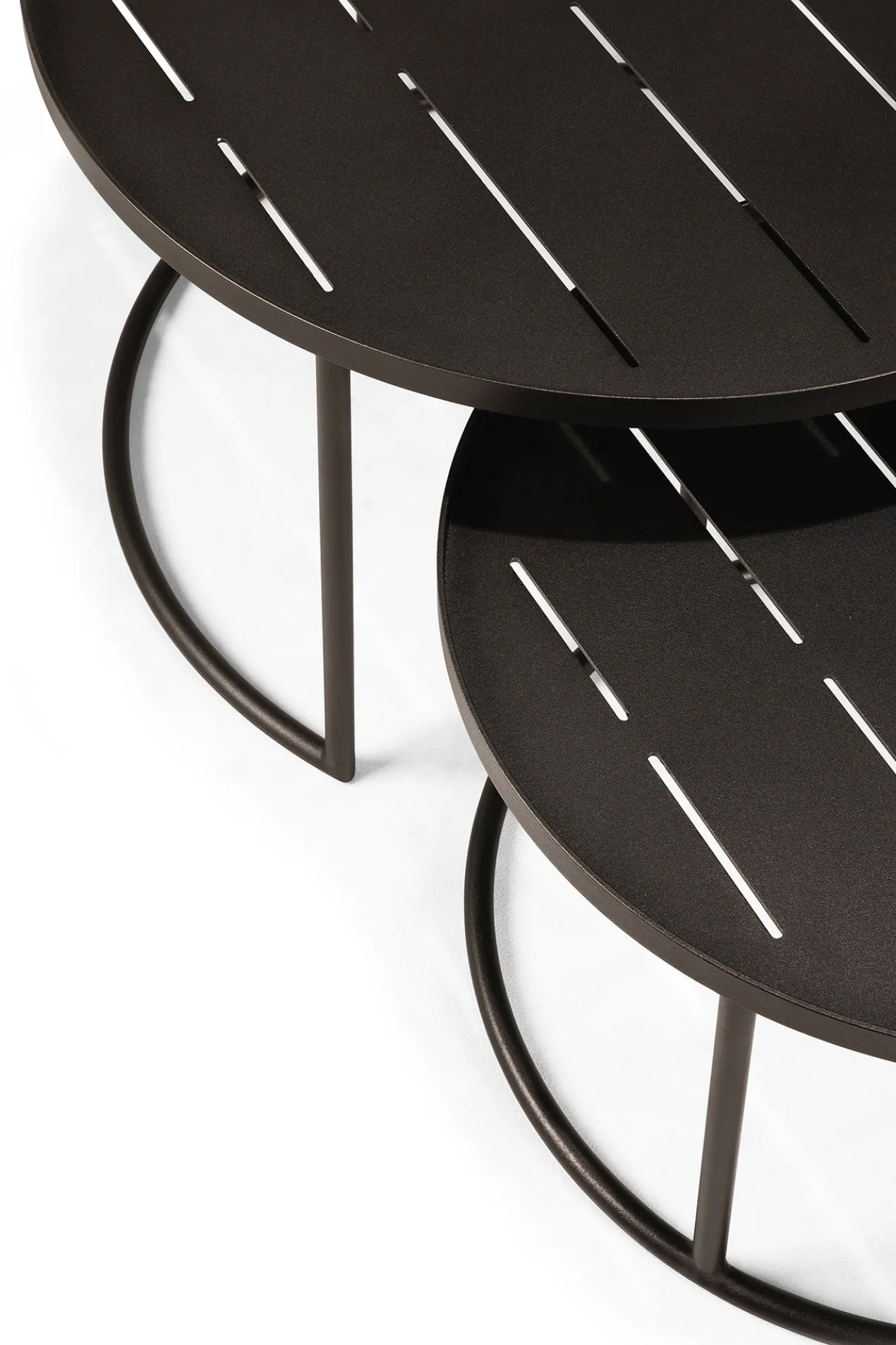 Salontafel Dienblad outdoor - set van 2