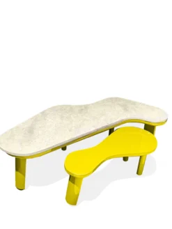 Salontafel Druppel – set van 2 Druppel Salontafel Set