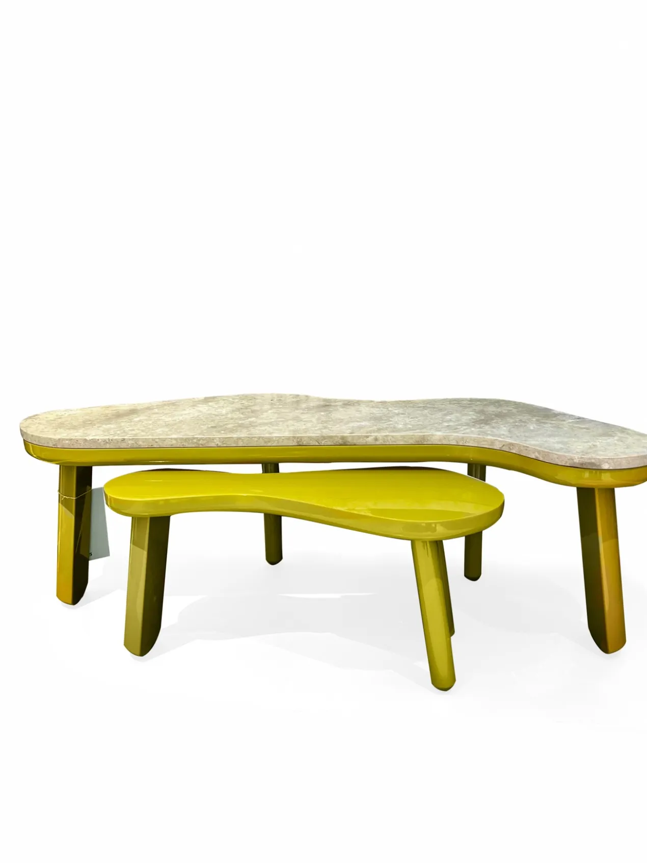 Salontafel Druppel – set van 2 Druppel Salontafel Set