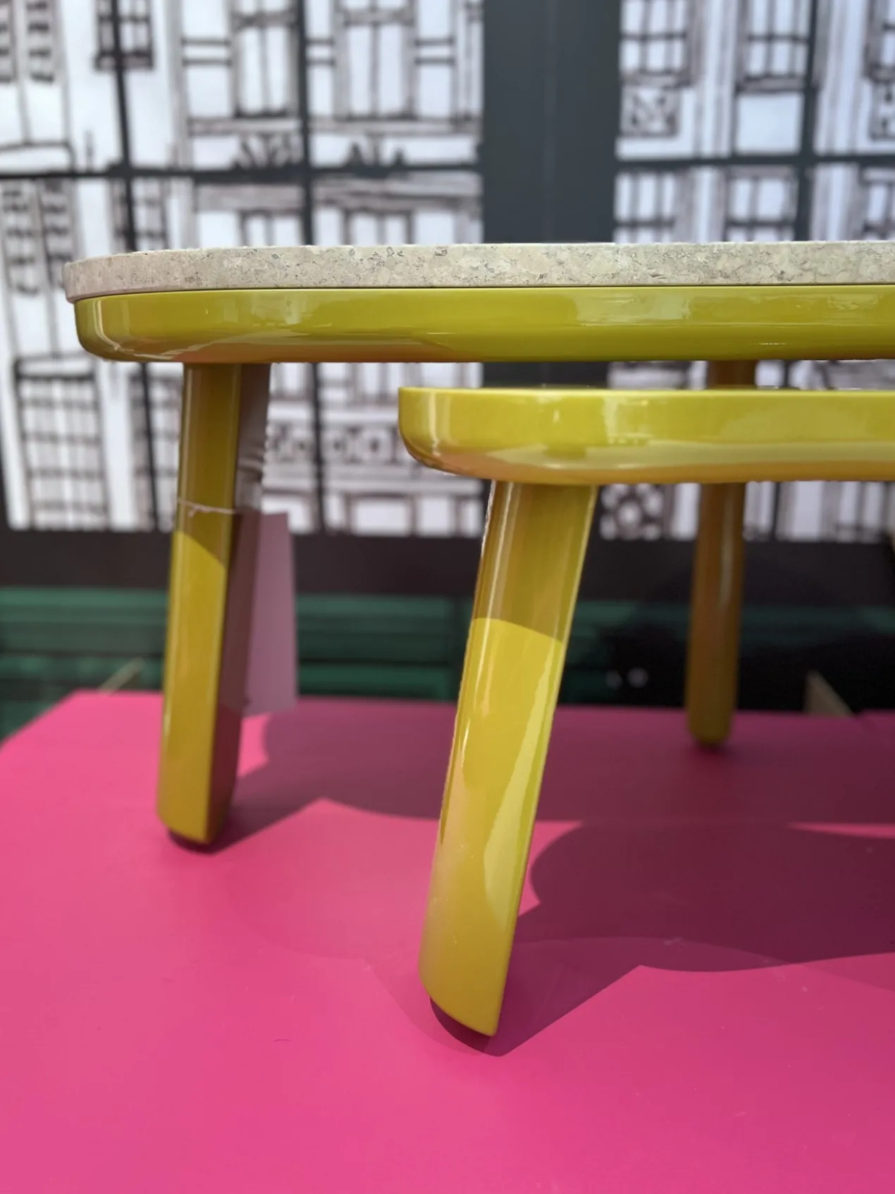 Salontafel Druppel – set van 2 Druppel Salontafel Set