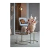 Salontafel Duarte glas en goud - set van 2