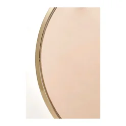 Salontafel Duarte glas en goud - set van 2