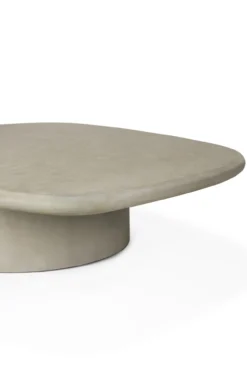 Salontafel Elements outdoor kiezel 134x96 cm