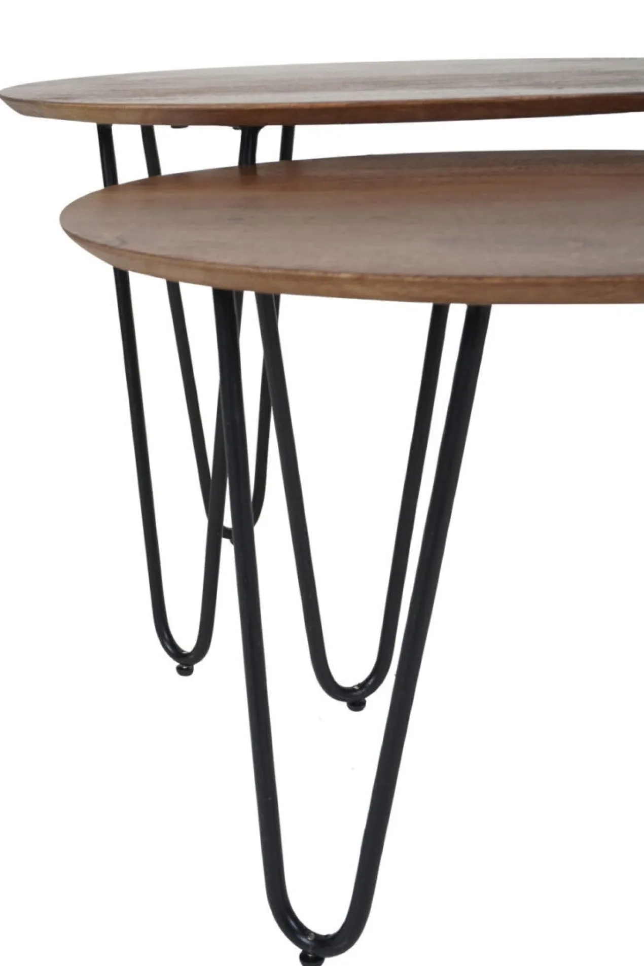 Salontafel Fabio Mangohout – Set van 2