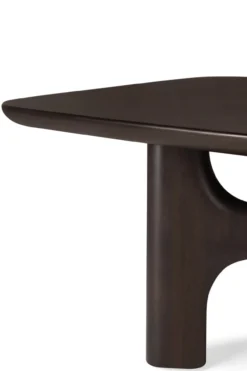 Salontafel Flow mahonie rose brown 150x60 cm