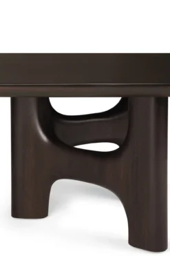 Salontafel Flow mahonie rose brown 150x60 cm