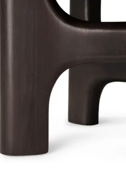 Salontafel Flow mahonie rose brown 150x60 cm