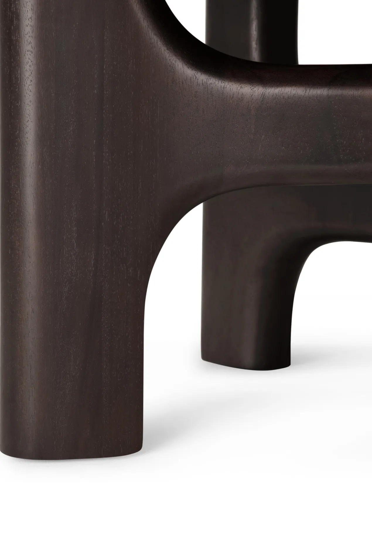 Salontafel Flow mahonie rose brown 150x60 cm