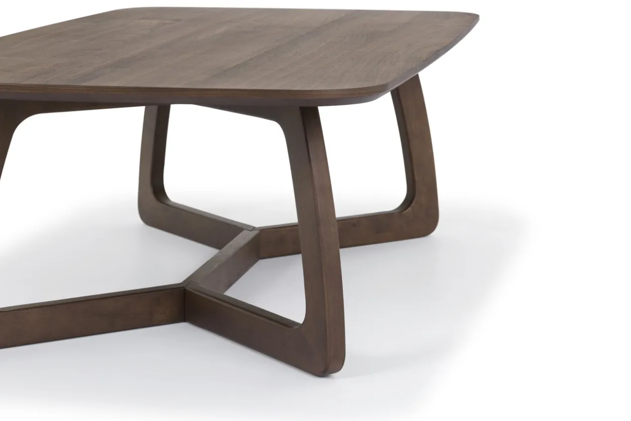 Salontafel Freya walnoot