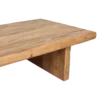 Salontafel gerecycled teak