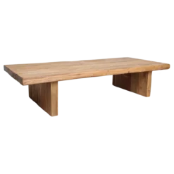 Salontafel gerecycled teak