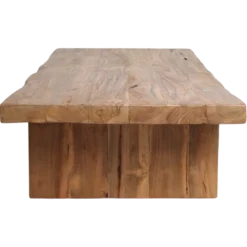 Salontafel gerecycled teak