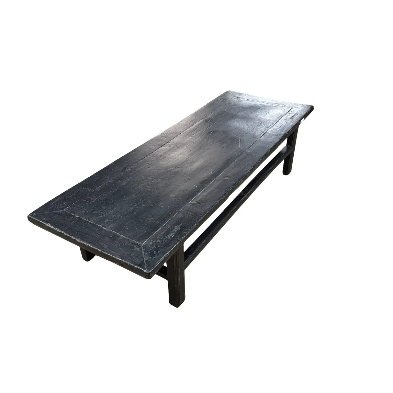 Salontafel groot zwart uniek