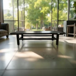 Salontafel groot zwart uniek
