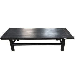 Salontafel groot zwart uniek