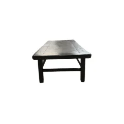 Salontafel groot zwart uniek
