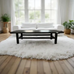 Salontafel groot zwart uniek