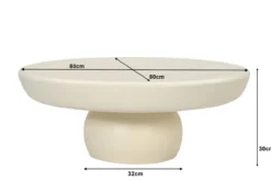 Salontafel Japandi Mush