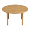 Salontafel Joëlle naturel Ø70 cm