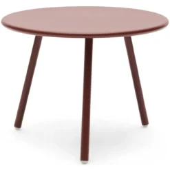 Salontafel Julia bordeaux - set van 2