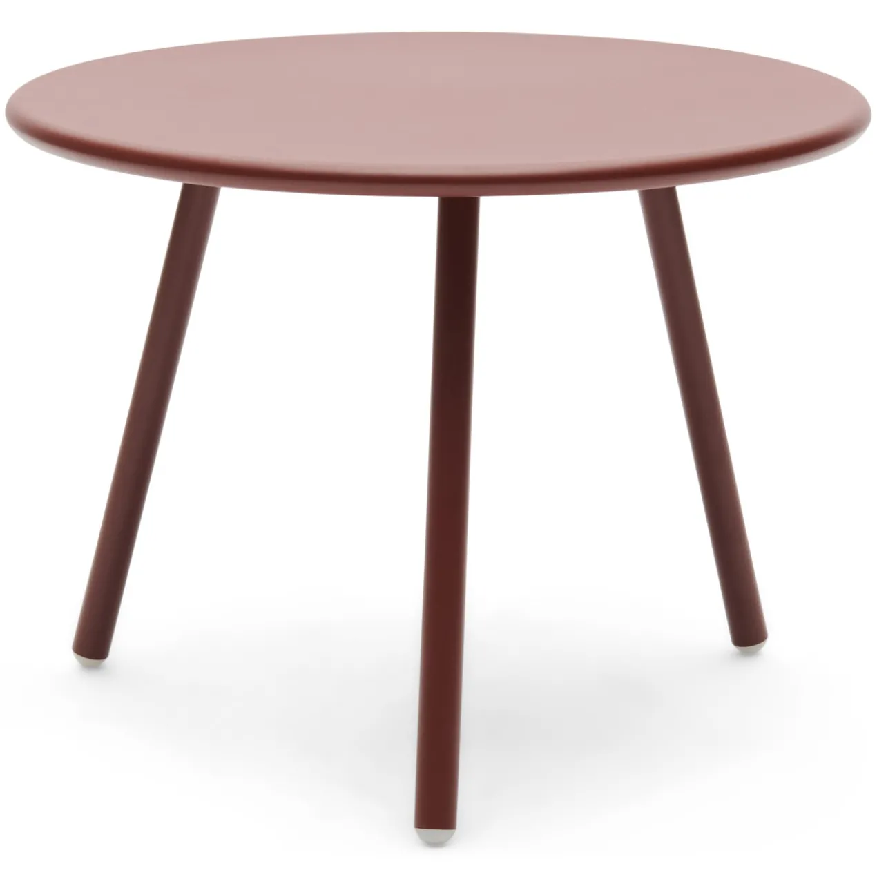 Salontafel Julia bordeaux - set van 2
