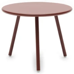 Salontafel Julia bordeaux - set van 2