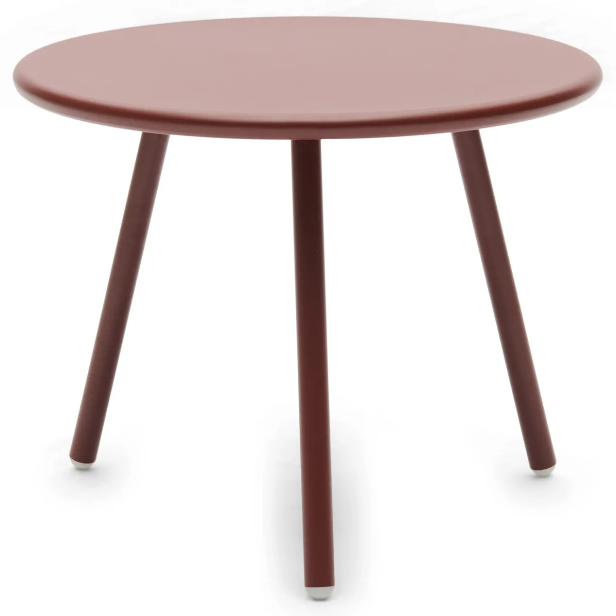 Salontafel Julia bordeaux - set van 2