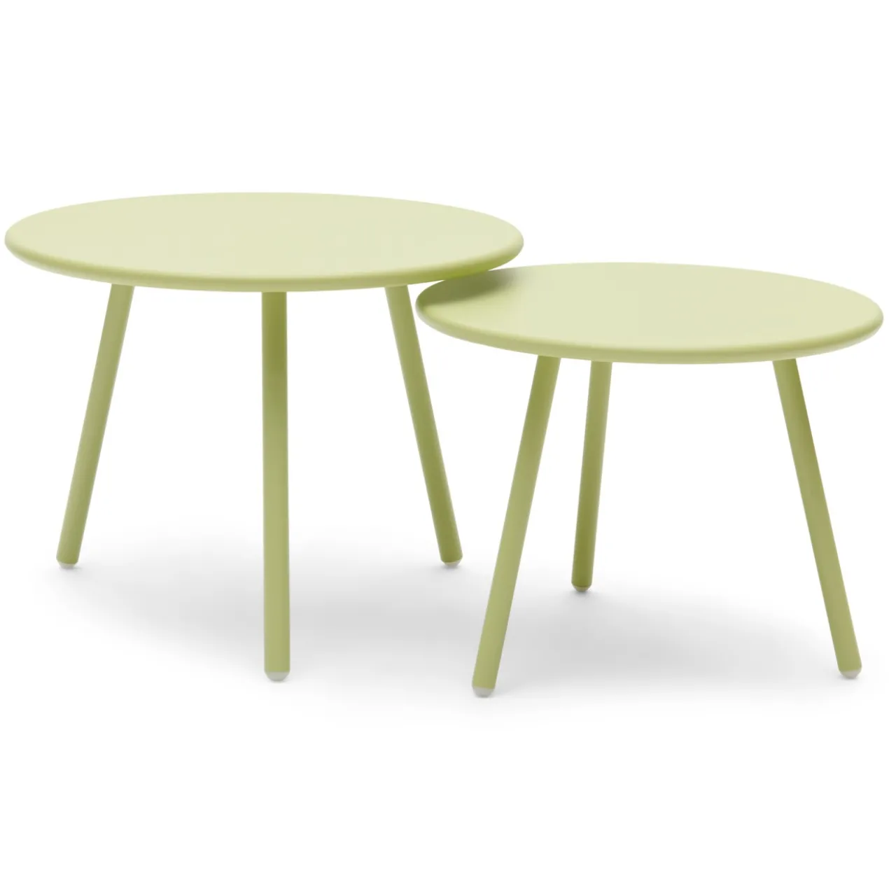 Salontafel Julia pistache - set van 2