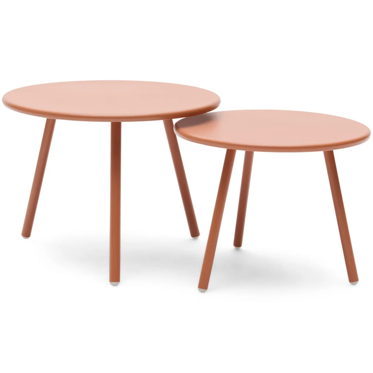 Salontafel Julia soft terra - set van 2