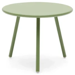 Salontafel Julia warm green - set van 2