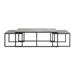 Salontafel Kamalu - set van 3