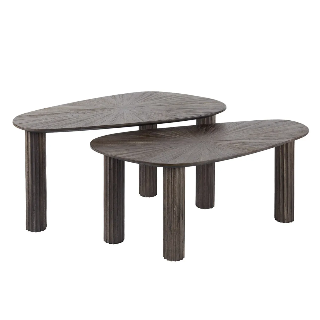 Salontafel Kib Duo Organisch - set van 2