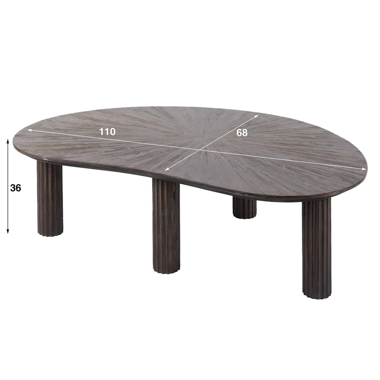 Salontafel Kib Hart