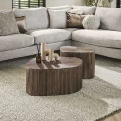 Salontafel Kib Rock - set van 2