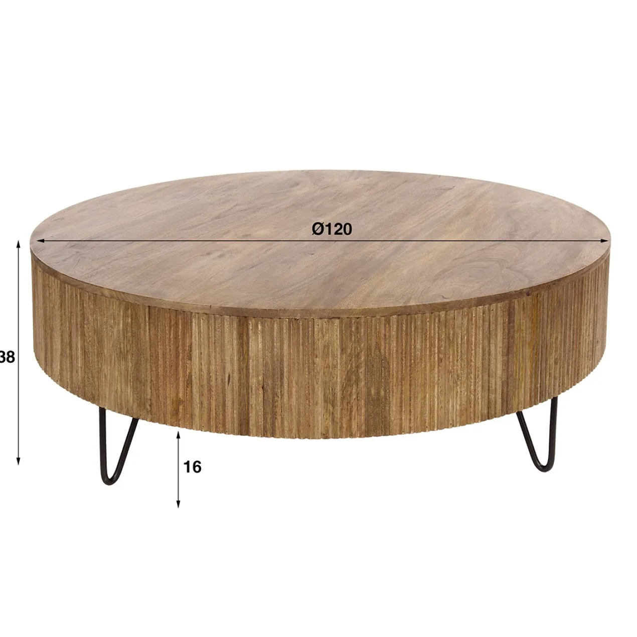 Salontafel Lambda Big