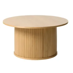 Salontafel Lenn rond Naturel