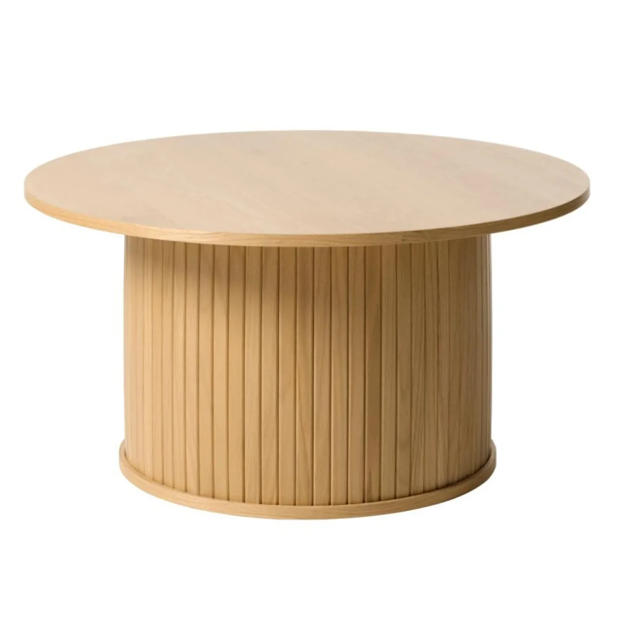Salontafel Lenn rond Naturel