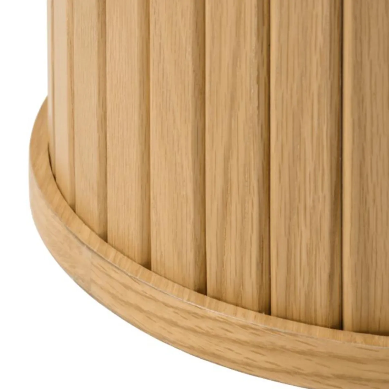 Salontafel Lenn rond Naturel