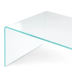 Salontafel Lilla transparent glas