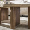 Salontafel Limestone Organisch Duo