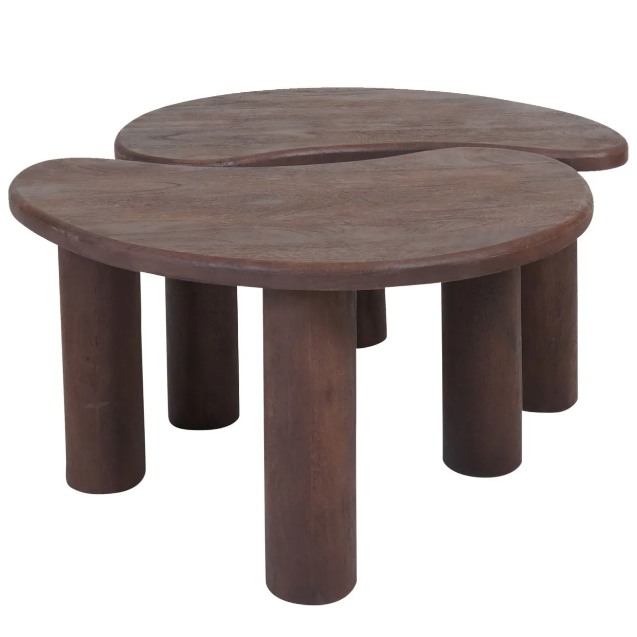 Salontafel Lina - Espresso Mangohout